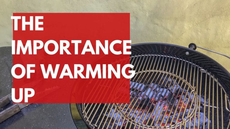 The Importance of Warming Up