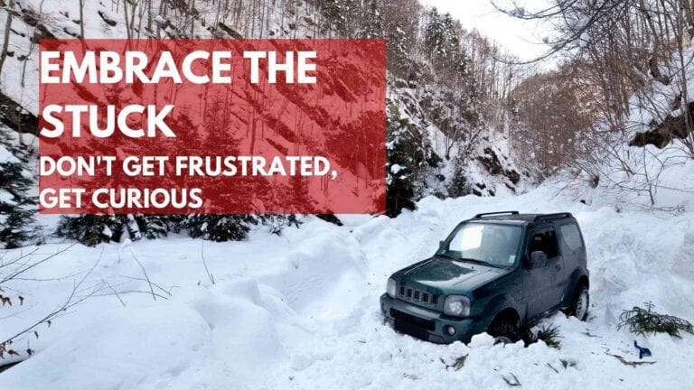 Plateaus are part of the process, Embrace the stuck!