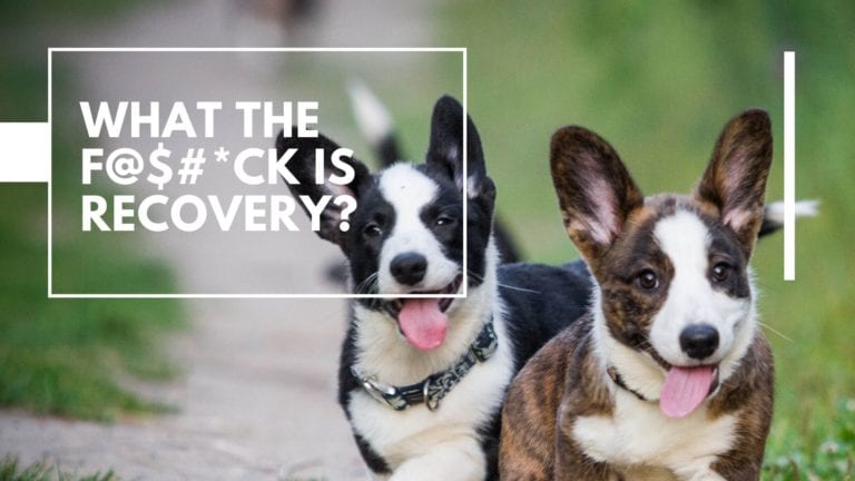 What the F#@%$ck is Recovery?