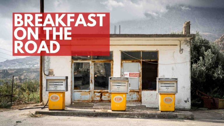 Breakfast on the Road