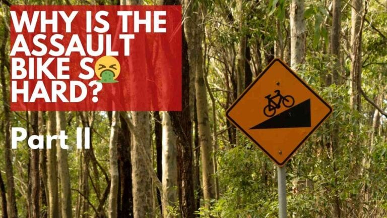 Why is the Assault Bike so Hard? - Part II