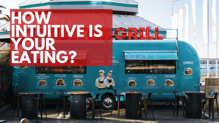 How Intuitive is your eating?