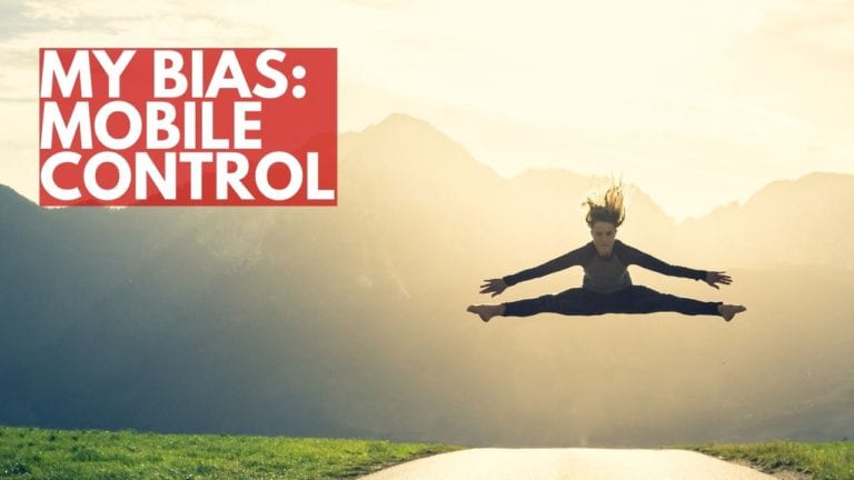 My Bias IN NUTRITION: Mobile Control