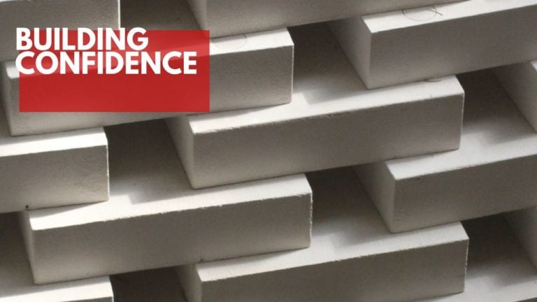 Building Confidence