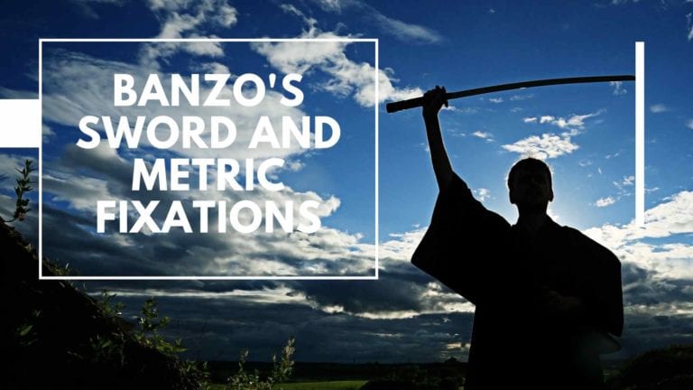 Banzo's sword and metric fixations
