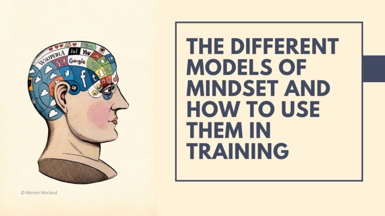 The different models of Mindset and how to apply them to training