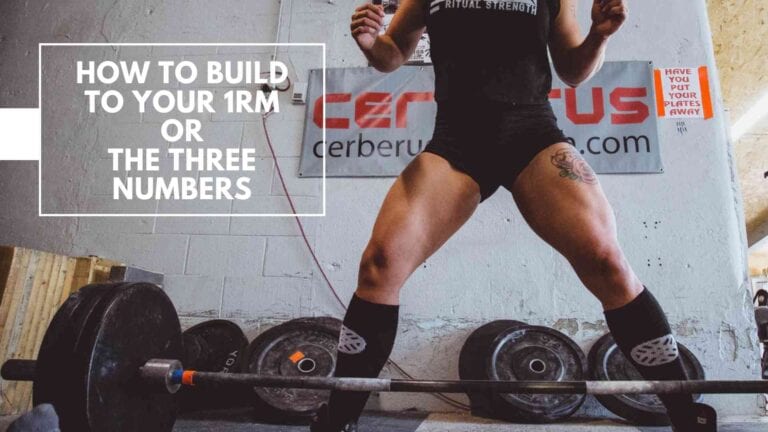 how to build to your 1rm